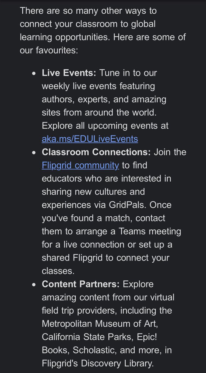 m_drez's tweet photo. Earlier this week, Google Tour Creator, now Skype Classroom. “It’s so hard to say goodbye” - Boyz 2 Men. #Skype2Learn #MicrosoftEDU #MSFTEduChat https://t.co/qdRz4yHc5w