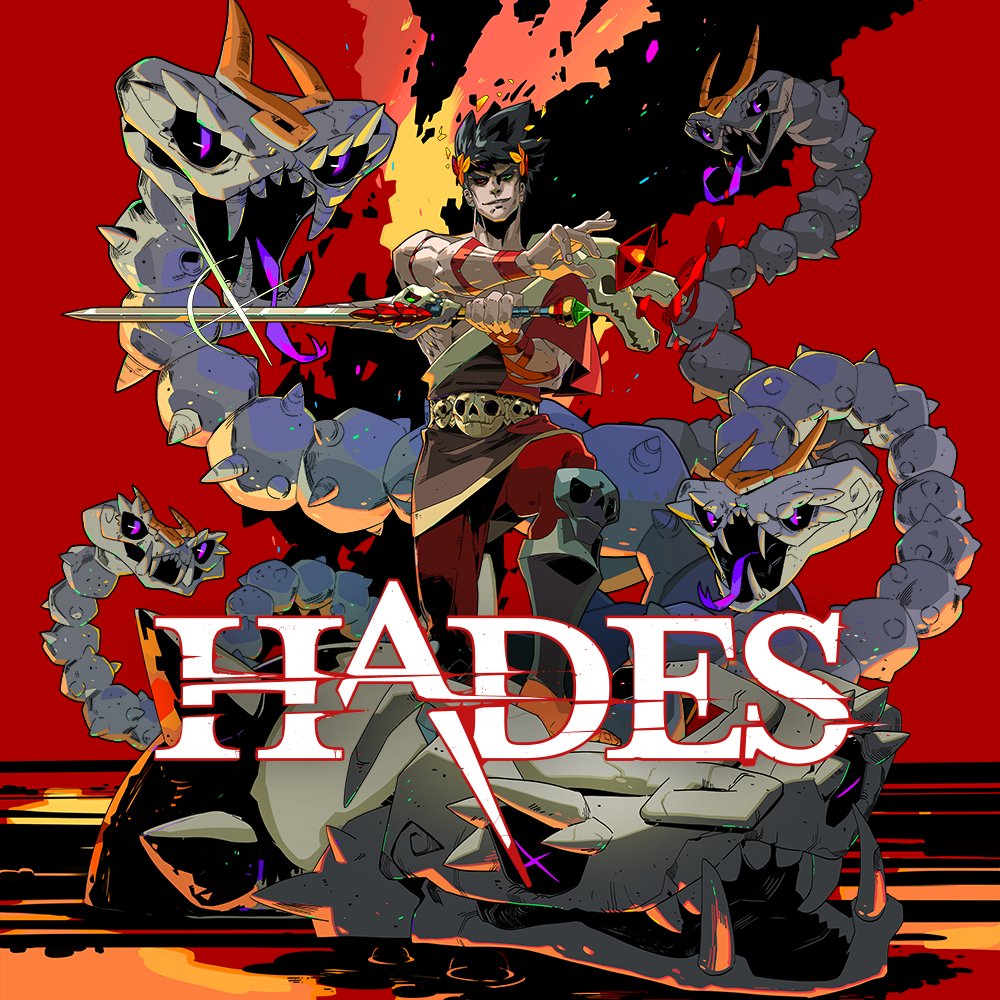Hades, candidato a Jogo do Ano, está disponível na Nintendo