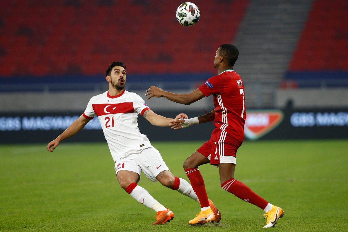 A MİLLİ TAKIMIMIZ KÜME DÜŞTÜ!
🏆 UEFA Uluslar Ligi grup maçında A Milli Takımımız, Macaristan'a 2-0 mağlup oldu ve C Ligi'ne düştü.
⚽️ 57' David Siger
⚽️ 90+5' Varga https://t.co/JJ4OmrRwQw