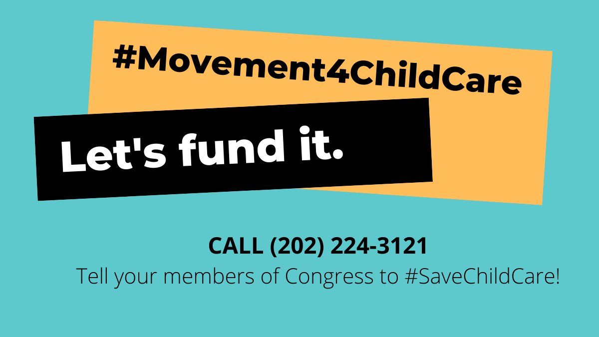 nafcc's tweet photo. We know that investing in #familychildcare will support a healthy economic recovery for families - even more so in times of pandemic. That's why we need Congress to pass child care support now! #SaveChildCare https://t.co/yrrjRTCyAl