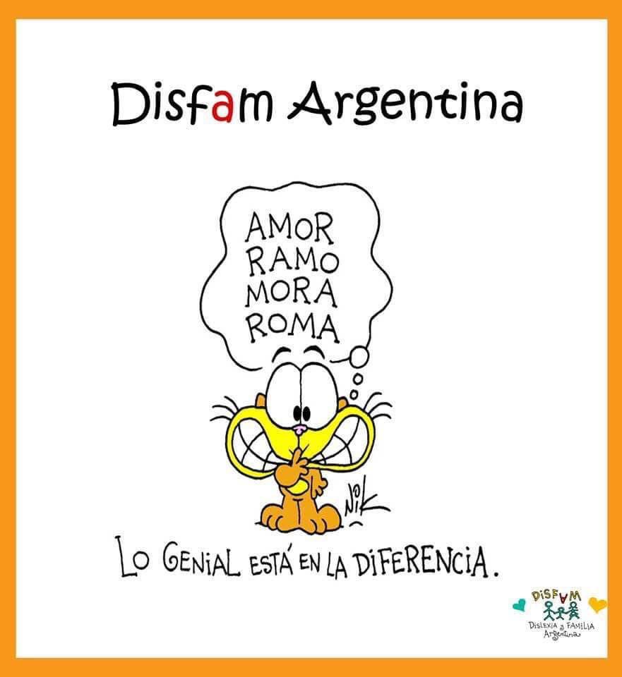 Disfam's tweet photo. Lo genial está en la diferencia 🙂✌🏻 #UnidosPorLaDislexia https://t.co/aRJIWiJicB
