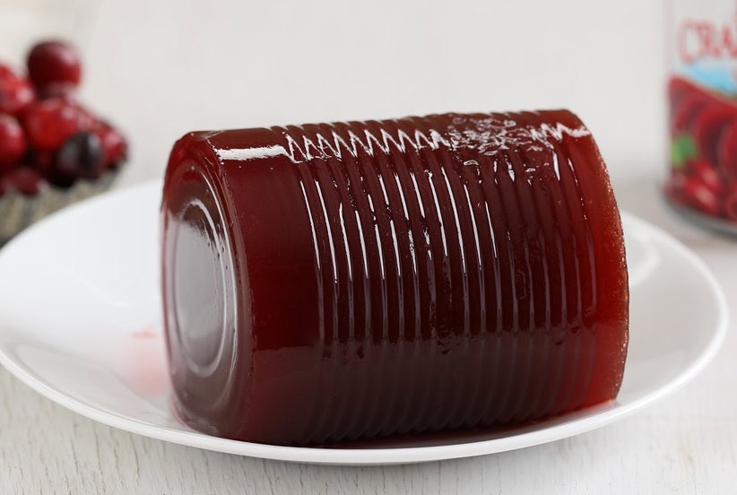 TheRealHoarse's tweet photo. This is the only true cranberry sauce.

I won’t be taking questions at this time. https://t.co/wU6uuF6Jq3