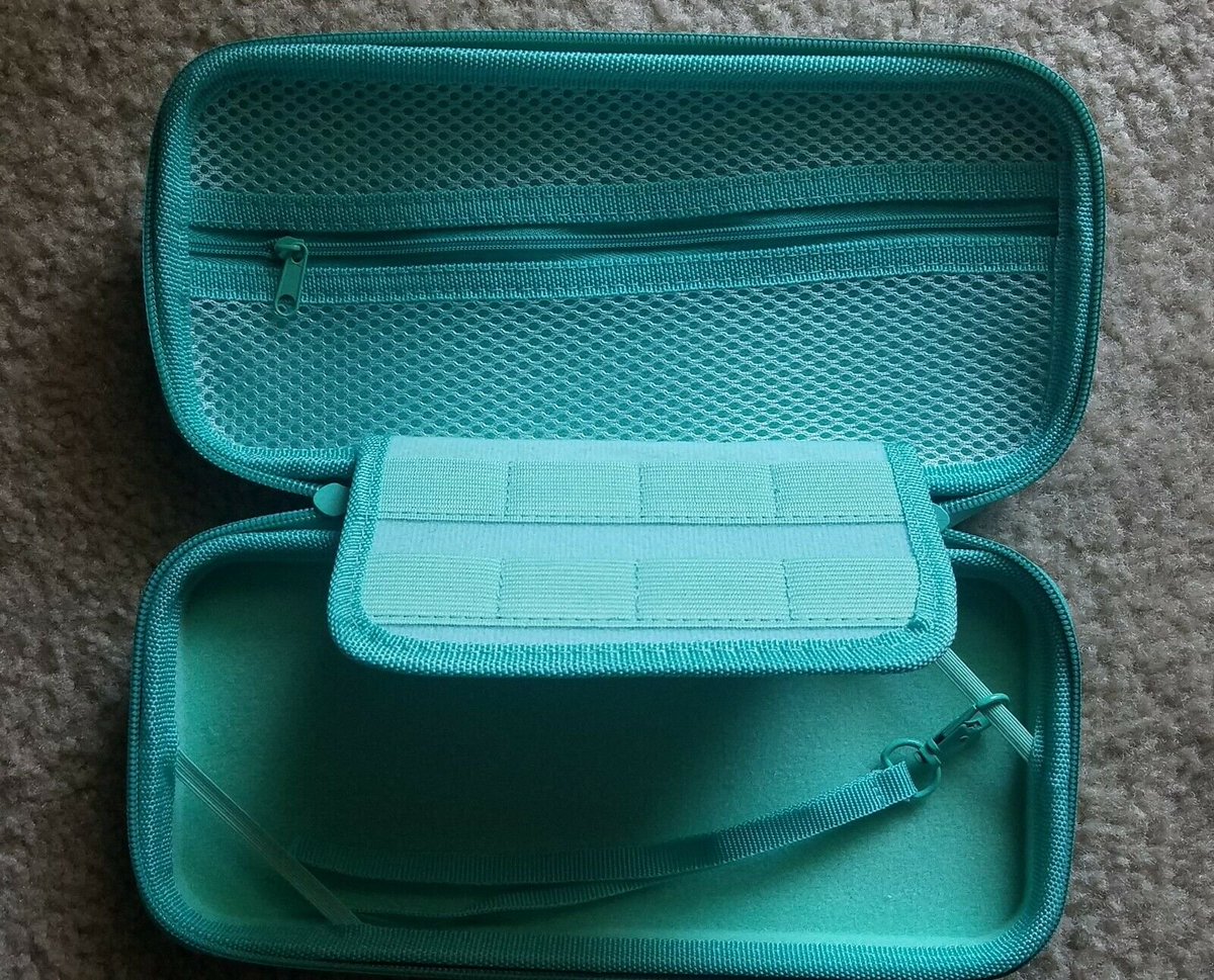 Hard shell Animal Crossing-themed Switch carrying case, anyone?  https://www.ebay.com/itm/174524545827