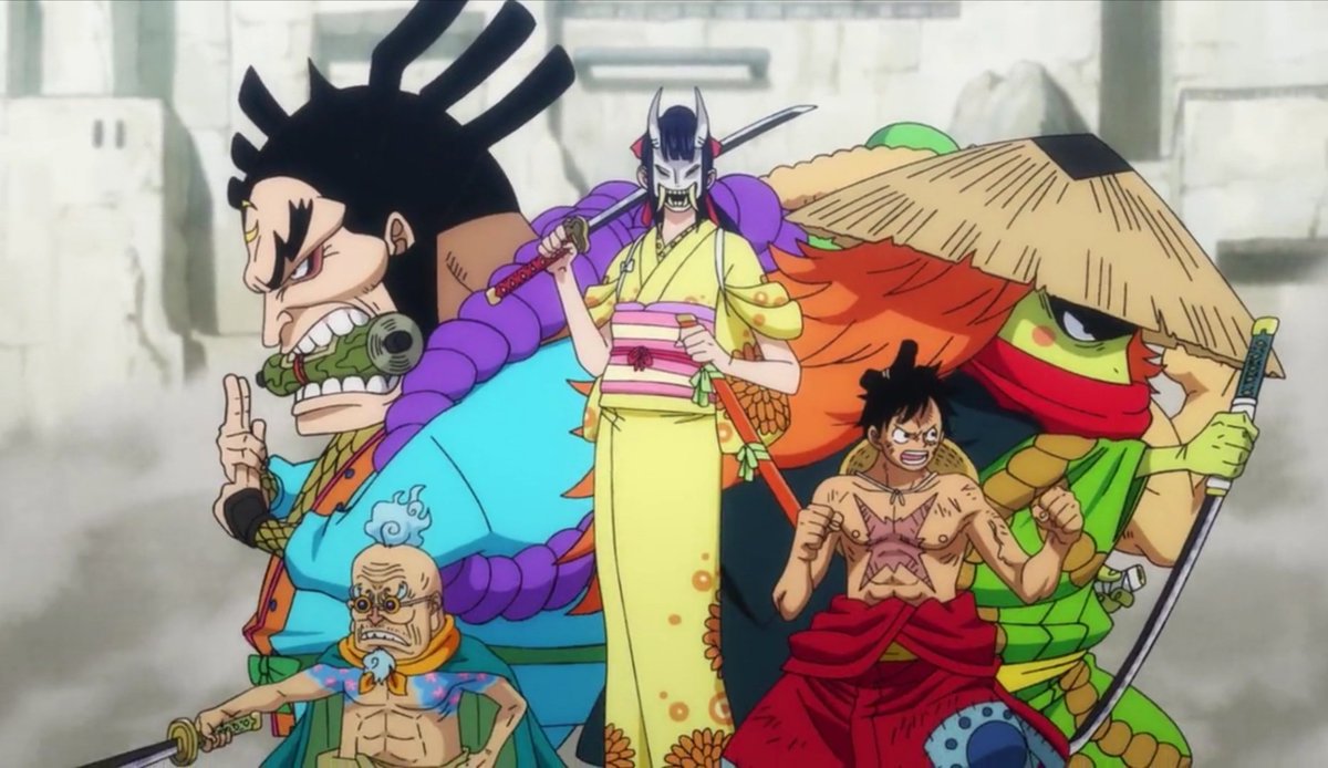 Onepiecemugi1's tweet photo. #OnePiece948 #OnePiece #anime

 #Wano https://t.co/YGfROwkfk2