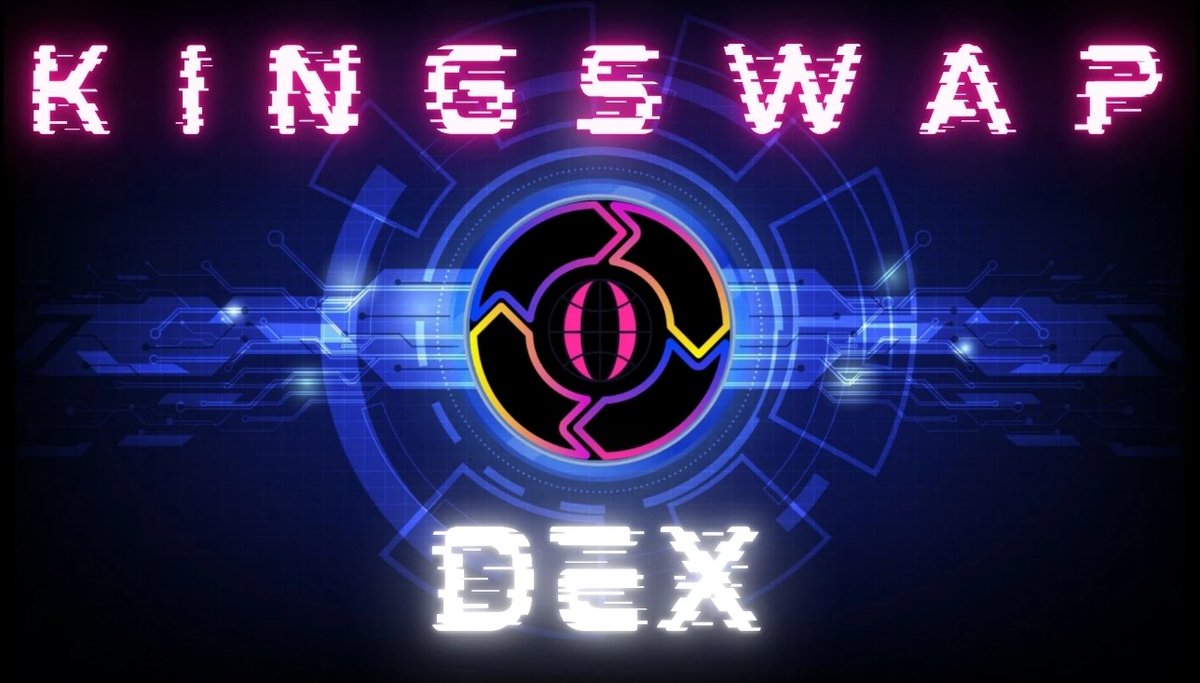 kingswapdex's tweet photo. https://t.co/SnakrBOAsM 
Official KingSwapDEX &amp; YFIX Blockchain project launch https://t.co/1FQZipad9r