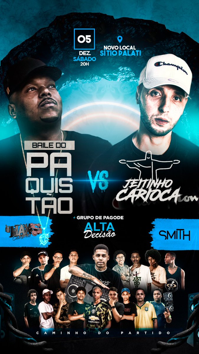 natyy_reissx's tweet photo. Dia 05 de dezembro já é logo ali bb, camarotes disponíveis, vem cmg 🥵🙅🤭
#BDPvsJC
@PaquistaoBaile @JeitinhoPROD https://t.co/ufvAJFS9Fv