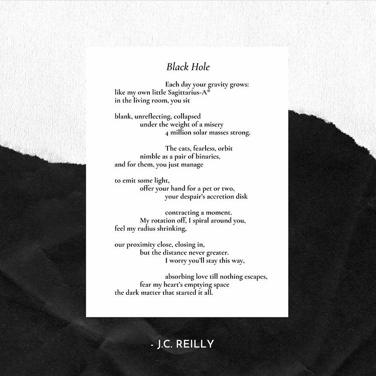 gtcolab's tweet image. Interested in LMC Faculty, JC Reilly’s original work or her performative poetry reading? Check out these poems from the talented poets performing tomorrow 🎟
-
Blue jeans link: primetime.bluejeans.com/a2m/live-event…
-
For more information about the event and all poets: poetry.gatech.edu/events/an-even…