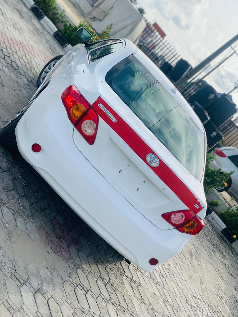 Autorush2's tweet image. Please retweet 🙏

Foreign used 2009 Toyota Corolla

Price: 2.7 million naira only

Location: Lagos
Call/WhatsApp: 09056871781

#TravelBetaXMercyEke #TachasBody #hg2talks #fashola #Crypto