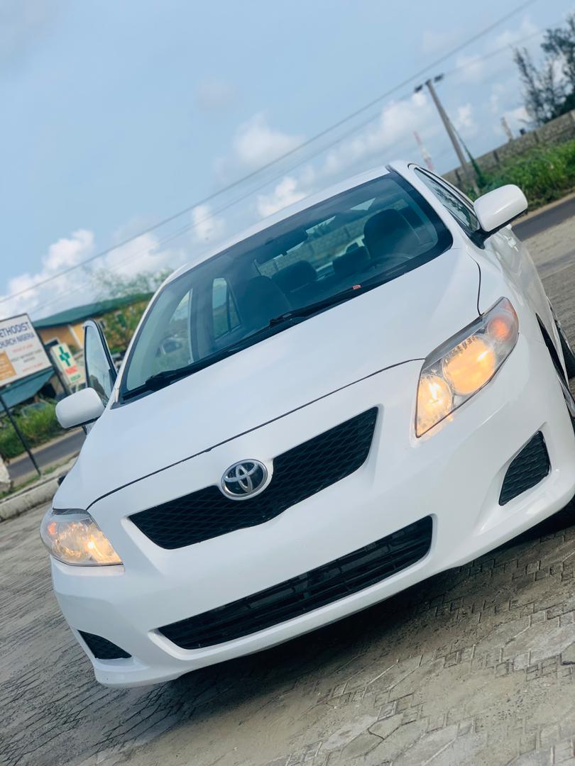 Autorush2's tweet image. Please retweet 🙏

Foreign used 2009 Toyota Corolla

Price: 2.7 million naira only

Location: Lagos
Call/WhatsApp: 09056871781

#TravelBetaXMercyEke #TachasBody #hg2talks #fashola #Crypto