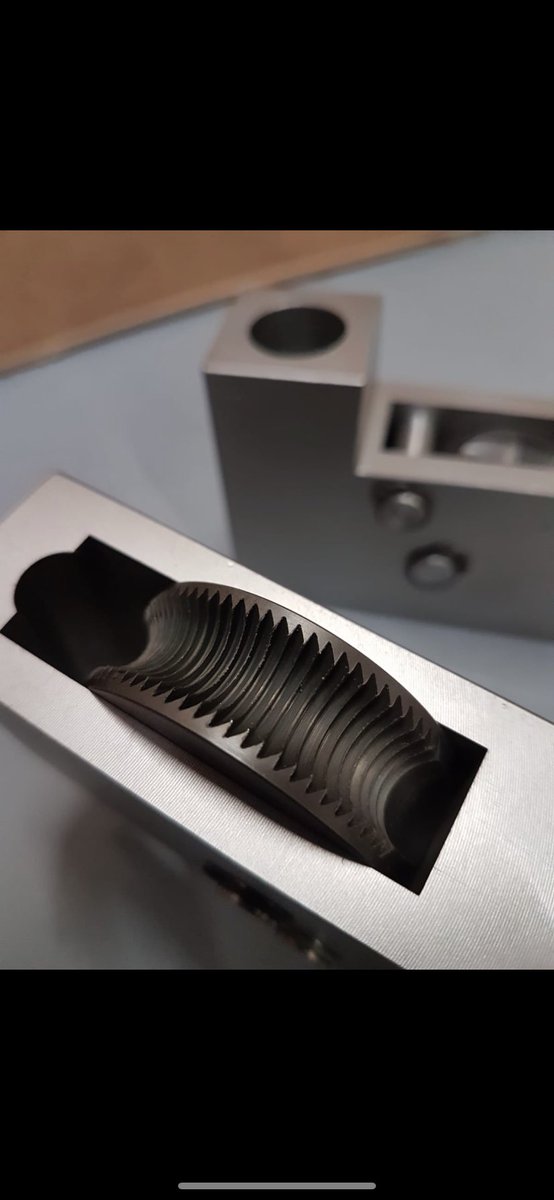 jpceng's tweet photo. 2 - Grab Blocks machined and hardened this week. https://t.co/3gy8wxBFtq