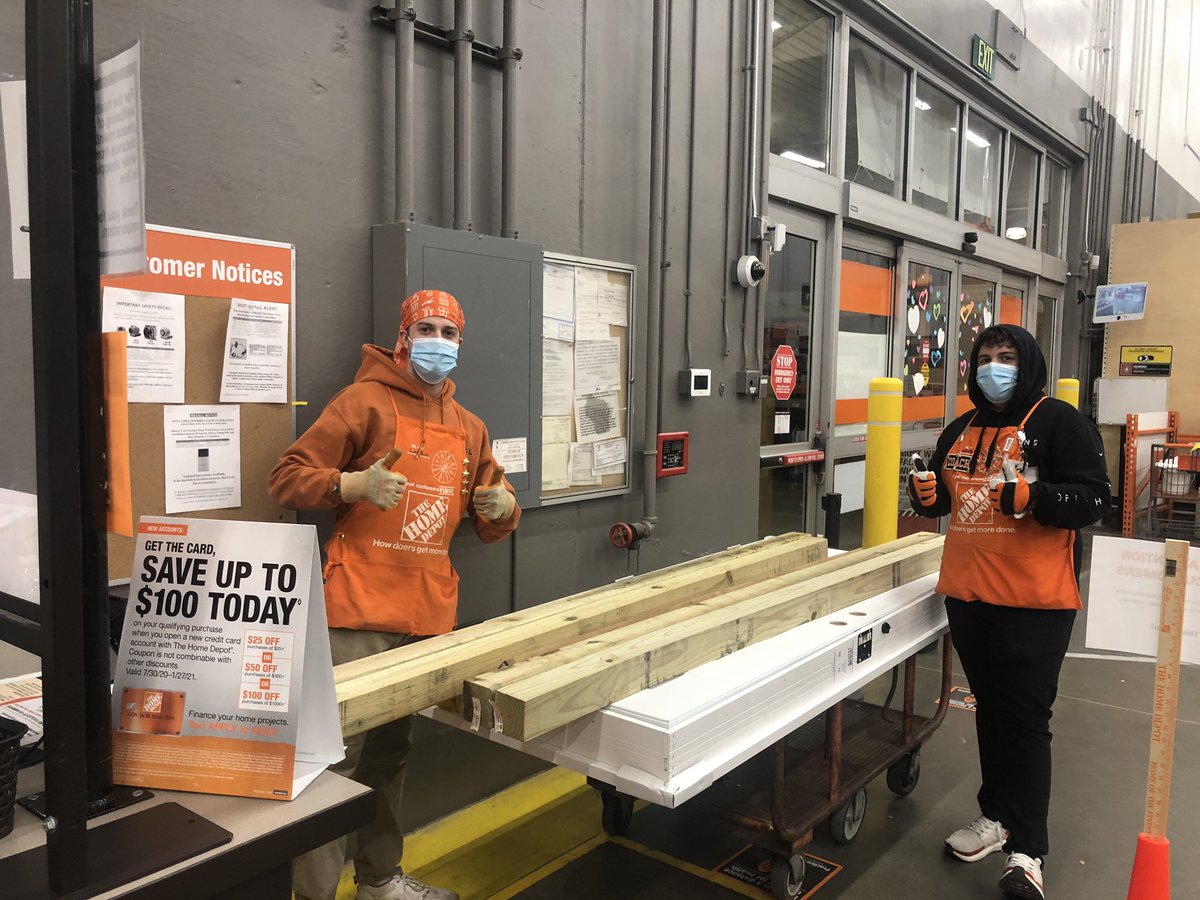 The West Allis Home Depot tweet media