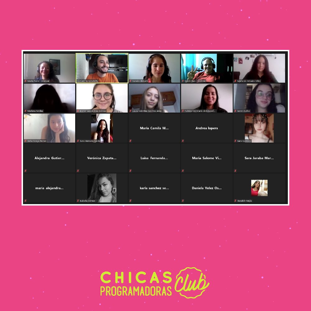Chicas Programadoras tweet media