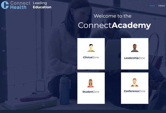 Connect Health Education tweet media