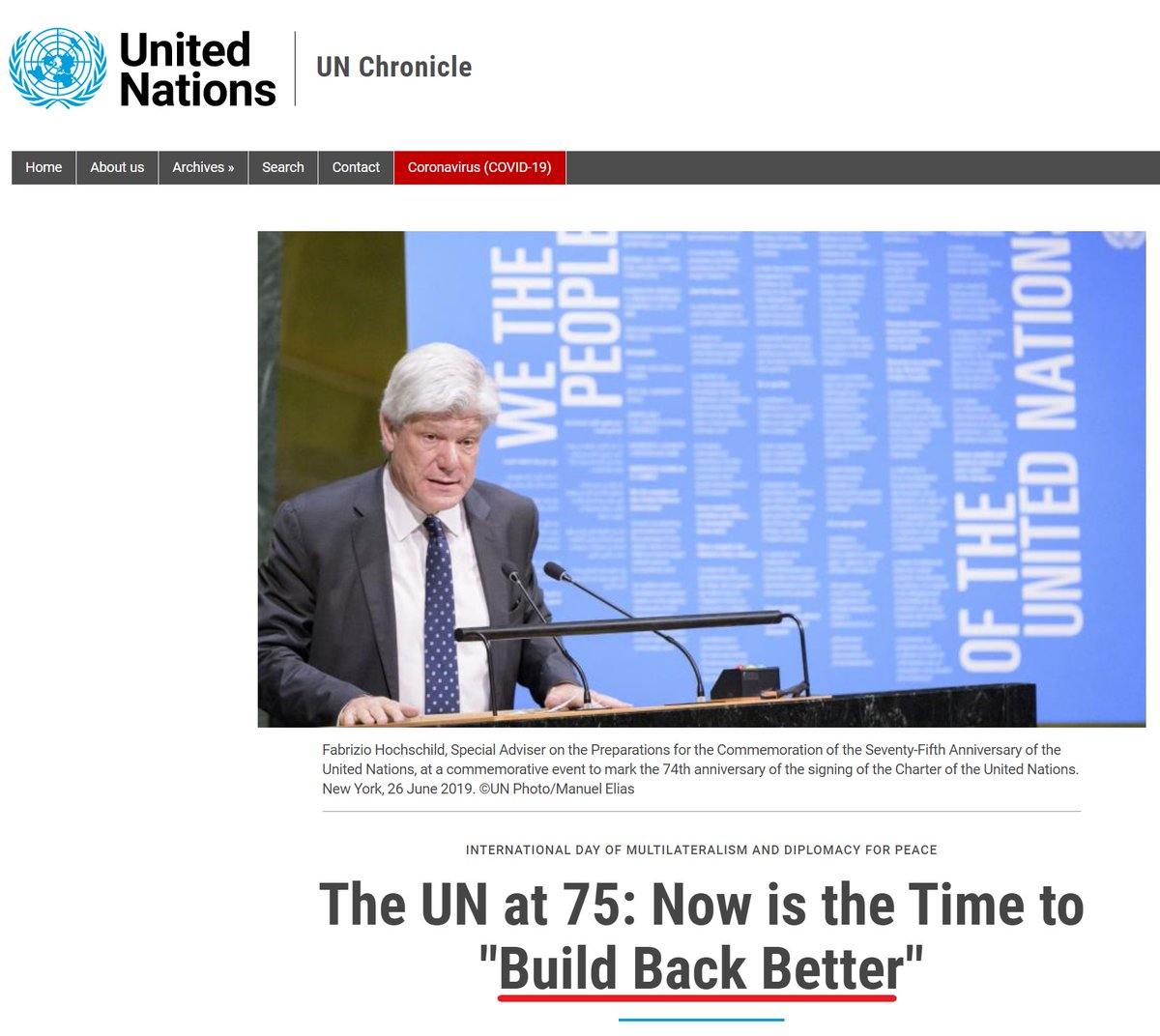 9/12Every conspiring government and corporate enterprise would use the  #BuildBackBetter tagline.