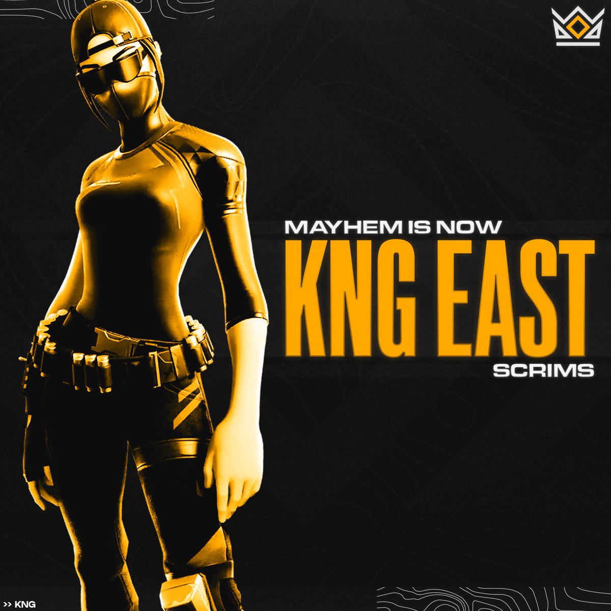 SwampGaming's tweet photo. We are proud to announce that Mayhem scrims are now KNG scrims! You can expect more tournaments with bigger prizes! 
Join now: https://t.co/rbonNmNxAr https://t.co/1N6a0ZlyuH