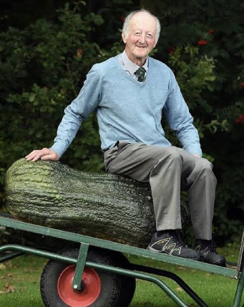 how tf is this one dude growing a bunch of giant vegetables.. WHAT IS HIS SECRET