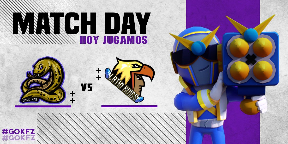 #BS | #Matchday!

Hoy tenemos jornada doble e intentaremos llevarnos ambos resultados💪🏻

#1
🆚| <a href="/GalaticosBS/">Galáticos ✨</a>
🏆| <a href="/LBlackFlash/">BFL</a>

#2
🆚| <a href="/latinkings_arg/">Latin Kings</a>
🏆| @UefaCupBS 

#GoKFZ 🐍☄️