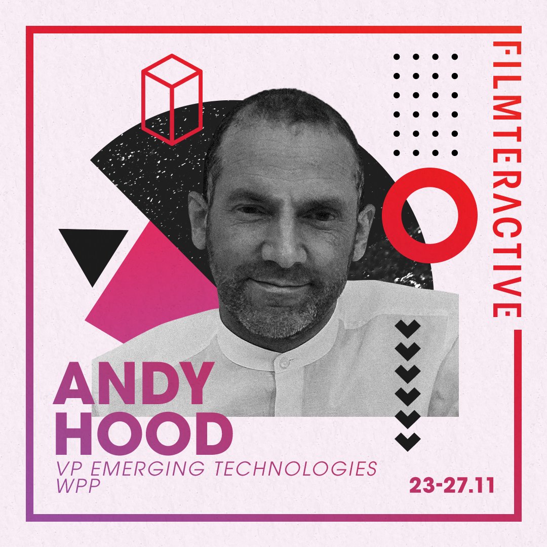 Why 2020 doesn't suck – 5 #NewTechnologies to look for in 2021! 👁😎 #AndyHood, VP Emerging Technologies in #WPP, will deliver a masterclass on how #ingenuity, #creativity and #innovations are used to address today's crisis and how it can be improved for the coming years.