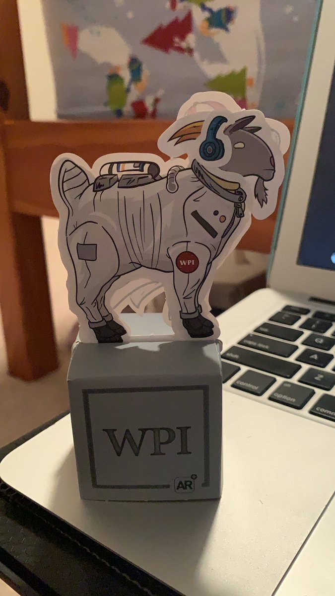 lilies_in_blue's tweet photo. This was a fun little build! #ProjectGompei Thanks @WPI https://t.co/5iQavgbjqz