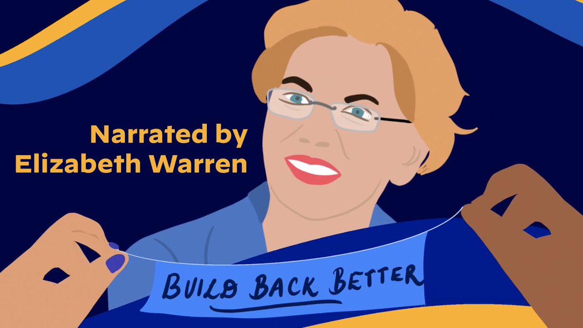 8/12And it was done. Every conspiring politician would use the  #BuildBackBetter tagline.