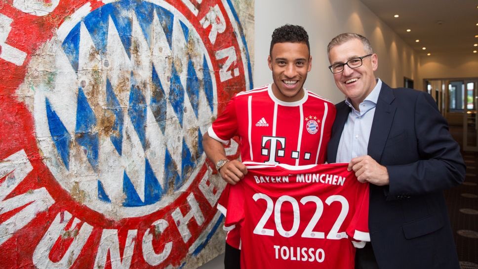 It would be 5 years before Bayern Munich broke their transfer record once more. Midfielder Corentin Tolisso arrived for just shy of €41, moving him clear of Javi Martinez as Bayern’s record transfer.“Staying down-to-earth is very important” said Tolisso when asked about