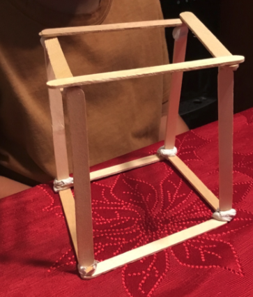 ByMeDesign's tweet photo. @FeasterCharter 1st grade engineering students are busy building 3D cubes in #distancelearning today. Look how great they turned out! #feasterengineering #FeasterLearns https://t.co/fmSqdKJexu