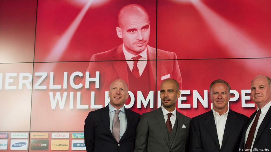 But it was Sammers resolve and determination, that ultimately got the deal done. Sammer pulled off a coaching coup for the 2013 season, when he lured Pep Guardiola to the Allianz, two men with whom success is seemingly sown into their DNA.