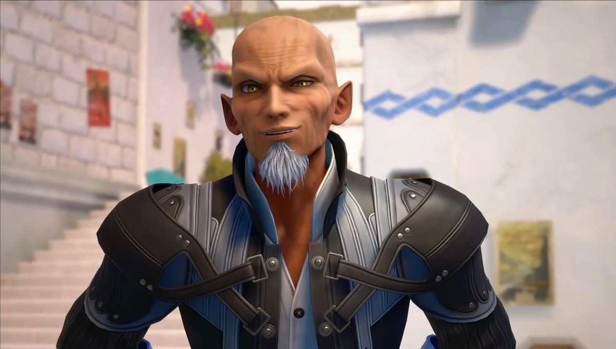 Master XehanortIn a world of light and darkness. The true darkness is bald.