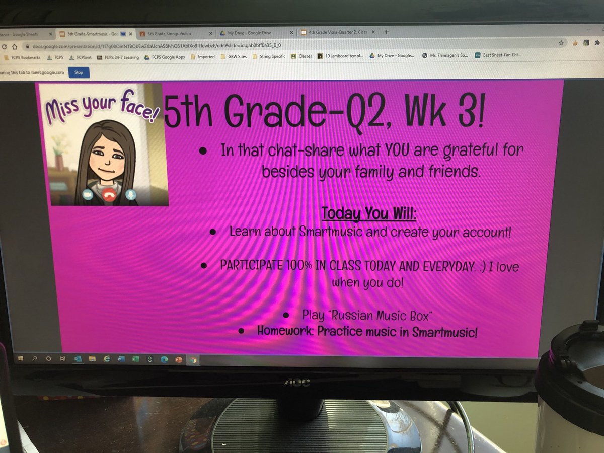 GbwStrings's tweet photo. 5th grade registered for Smartmusic this week! Loving this software and they are too! It’s great playing music with accompaniment and students can follow along with a cursor to make sure they are playing correct notes and rhythms! Woo hoo! @gbwpride https://t.co/bbN8sNA5FF