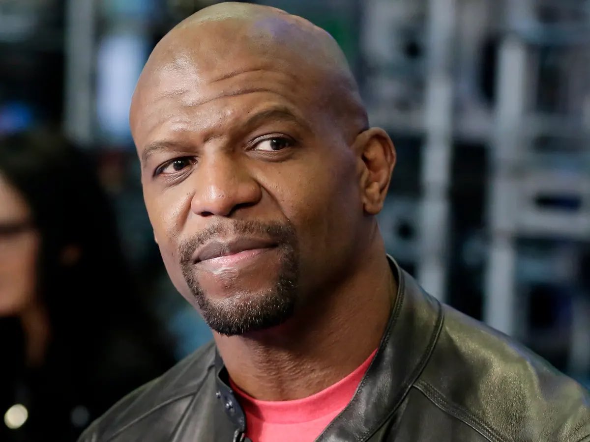 Terry Crews- has sold out black men and his community on numerous occasions crazy bald. not a coincidence.