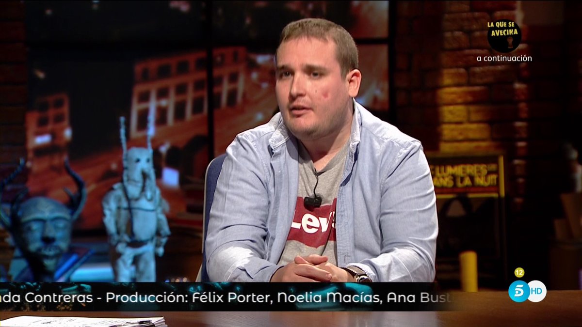 navedelmisterio's tweet photo. Muchas gracias Marc, te deseamos todo lo mejor #Horizonte #InformeCovid https://t.co/bbJZpw5PAd