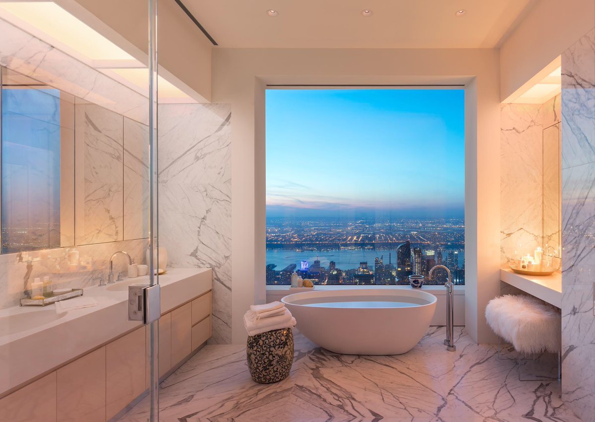 Look at this Penthouse apartment in New York 🥰