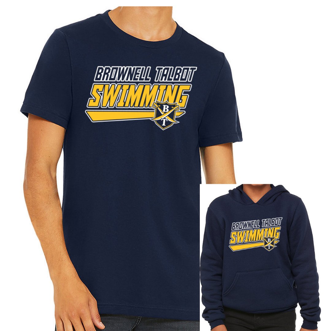 Swimmers and swim fans, get tees, long-sleeve dri-fits, and uniform-approved hoodies and show off your Raider Pride! Youth and adult sizes available. Sale ends this Sunday!

brownell.edu/shop

#wearebt #allinforbt