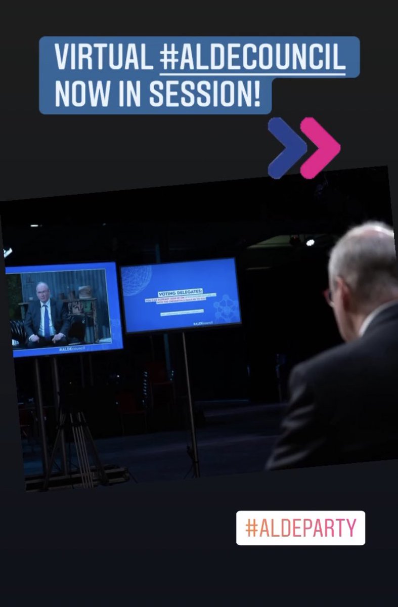 LibDemInternat's tweet image. Earlier today we attended the ALDE Party Council Meeting - first ever online edition! Together with liberals from across Europe we discussed some of Europe’s most pressing challenges and the liberal solutions. Great to see everyone again, albeit virtually.