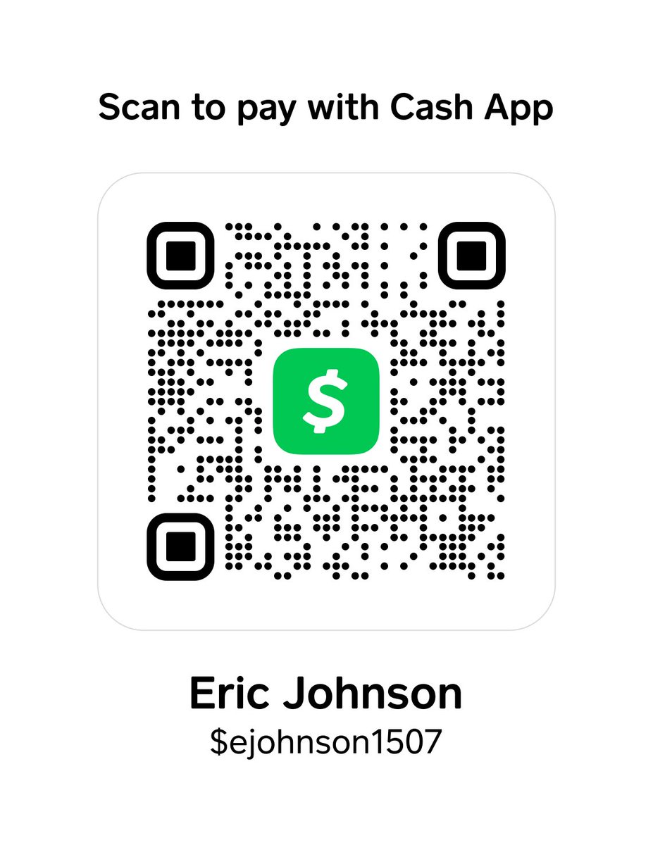 DriipMojo's tweet image. ⁦@CashApp⁩  cash.app/$ejohnson1507