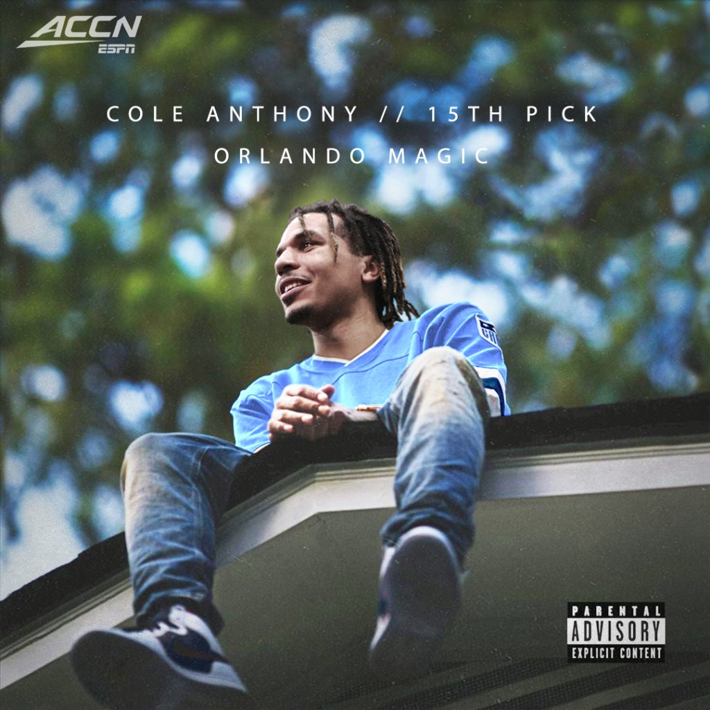 accnetwork's tweet photo. Cole World coming to Orlando 🥶

@UNC_Basketball x @OrlandoMagic https://t.co/CtiB8ZdT7T