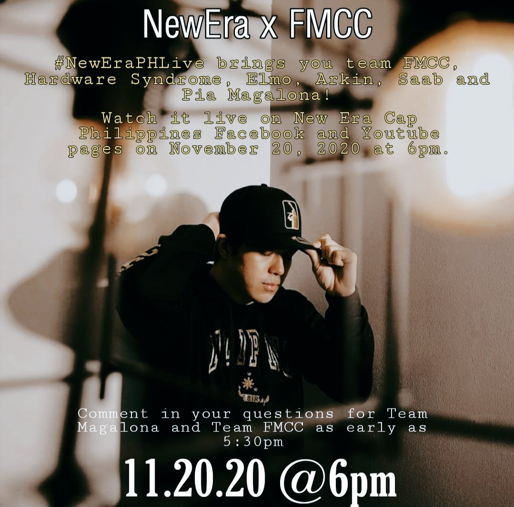 NewEra x FMCC ✌🏻

11.20.20 @ 6pm