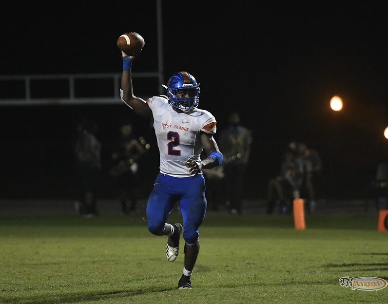 CONGRATULATIONS to our CENTRAL FL WEEK 10 DEFENSIVE “DUDE” of the WEEK, <a href="/PolyniceJr/">Joanes Polynice Jr</a>, from <a href="/WOrangeFB/">West Orange Warriors Football</a>‼️

Polynice, 2021 ATH, had a spectacular game this past week with 8 Tackles, 3 Tackles for Loss, 1 Sack &amp; a Forced Fumble in a 38-0 WIN over Ocoee in the 1st Round of Play-Offs‼️
