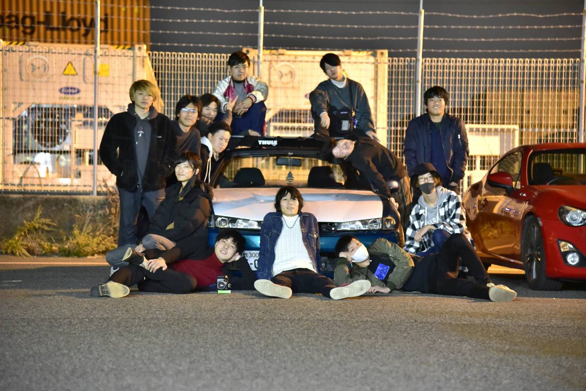 xxyouxxya's tweet photo. #OkayamaSlowStyle
がっちくんシルビアお別れ会
久しぶりの大集合で楽しかった!
これんかったメンバーともまた集まりたいな🙄🙄 https://t.co/qDoKfA0B3G