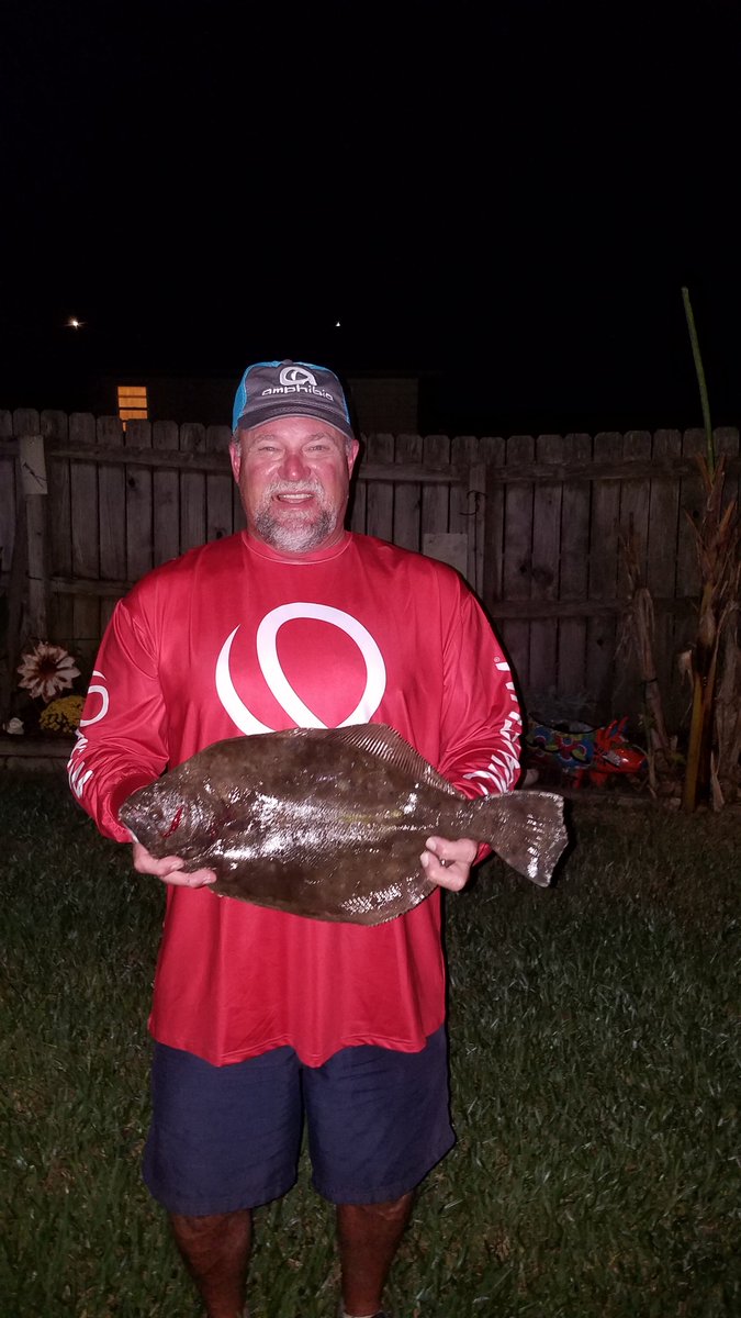 cdvanbrock's tweet photo. Flounder are still in the river! #amphibia #nativewatercraft #quantumfishing https://t.co/uQJf6PNs2k