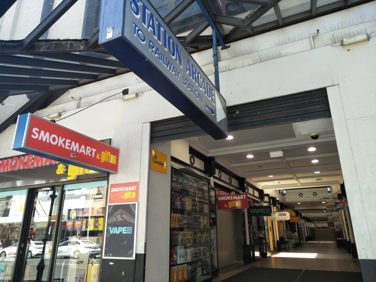 centralspharm's tweet photo. Yes we are still open, please come through Hindley Street entrance/exit https://t.co/fhnhMofGyT