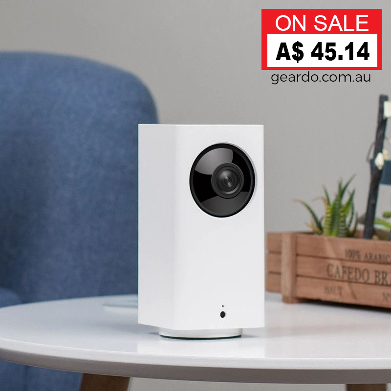 Geardo_au's tweet photo. Now Buying Xiaomi Dafang Smart IP Camera  

Click here to More Details :- 
https://t.co/B9MwK0Qa27 

#Geardo #Xiaomi  #IPCamera  #SmartCamera  #Camera https://t.co/9j1KADGzrQ