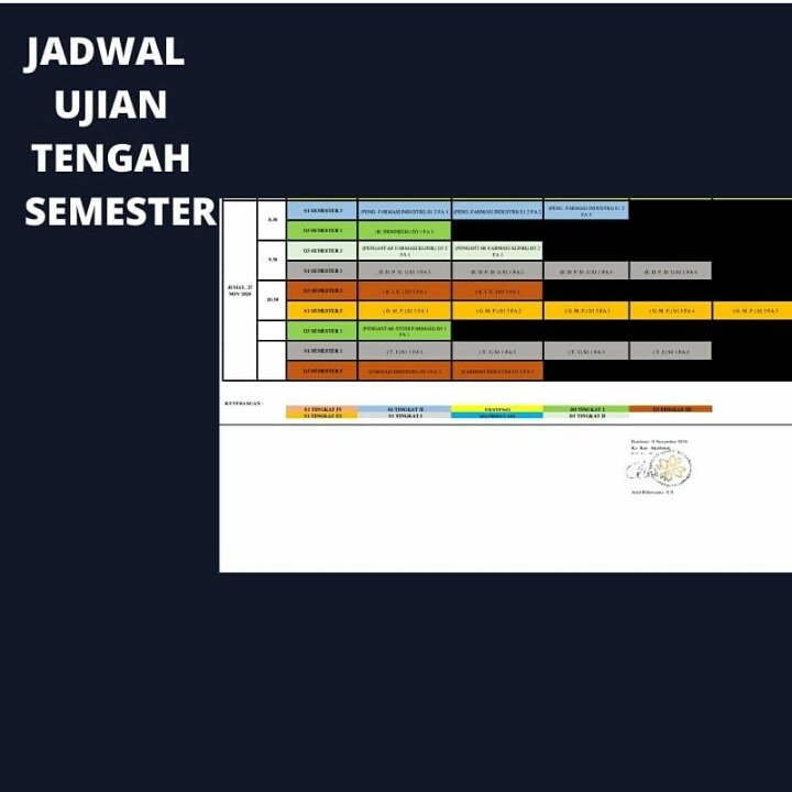 BPM_FF's tweet photo. Bismillahirrahmanirrahim
Assalamualaikum wr. wb

Kami dari BPM FF UBK ingin menginformasikan terkait jadwal UTS Teori dan Praktikum
Berikut kami lampirkan jadwal UTS Teori dan Praktikum semester ganjil 2020/2021. Untuk lebih jelasnya sudah bisa cek di siakad

Terima kasih🙏 https://t.co/S8yaXRfH84