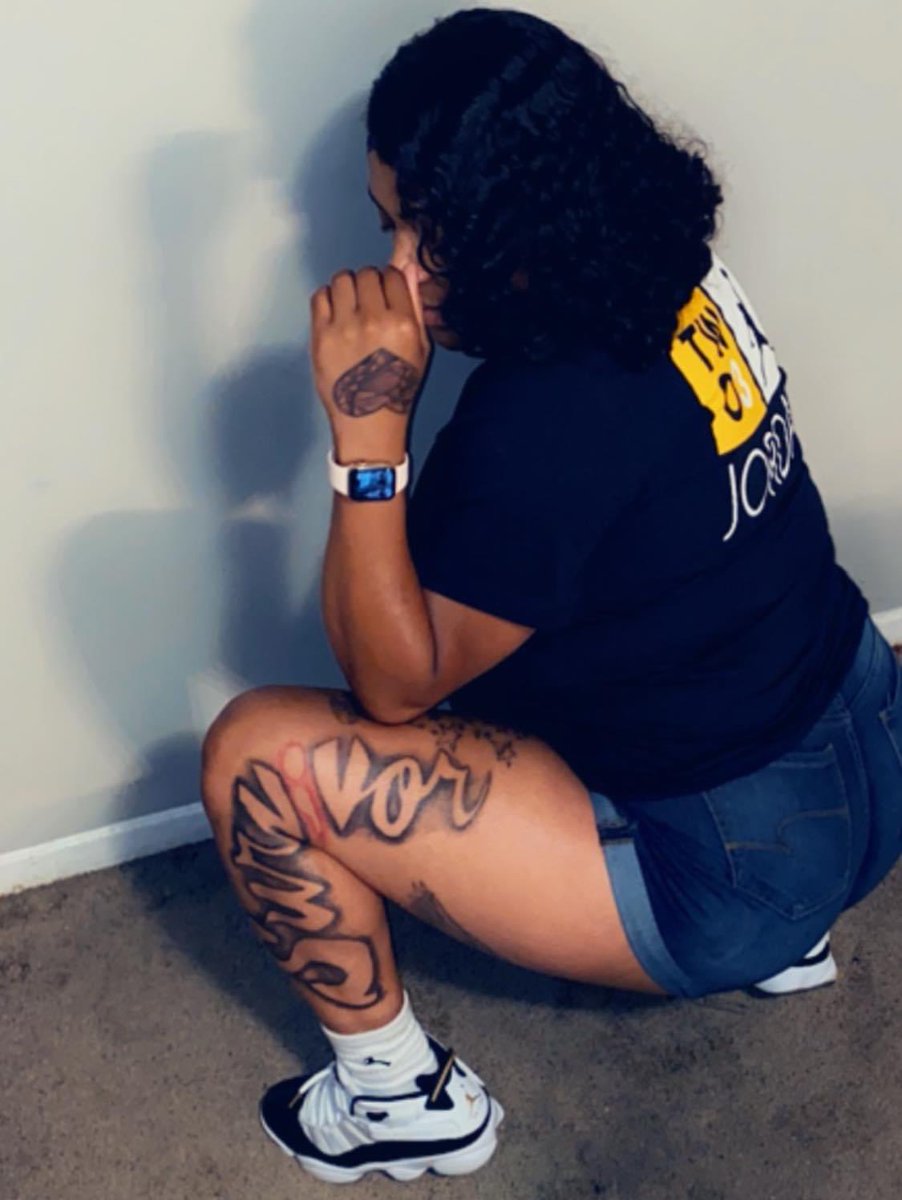 NillaBez's tweet photo. My survivor tattoo isn’t just ink it tells a story😍😌🥺 https://t.co/ZgZbs8tadY