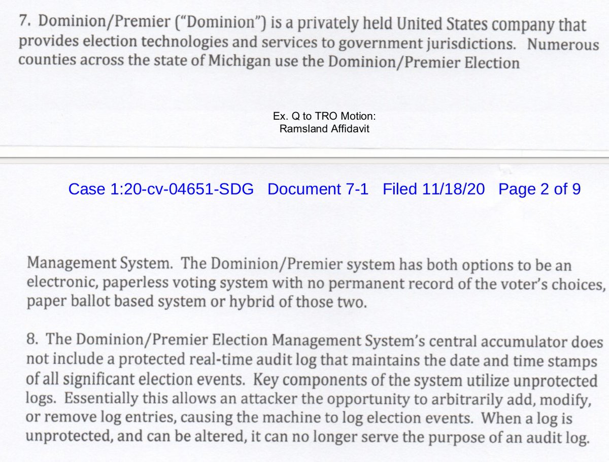 [2 / N]Logs on machine transactions are invaluable for audit. Unfortunately, the logs in these machines are NOT immutable. They can be modified after the fact.