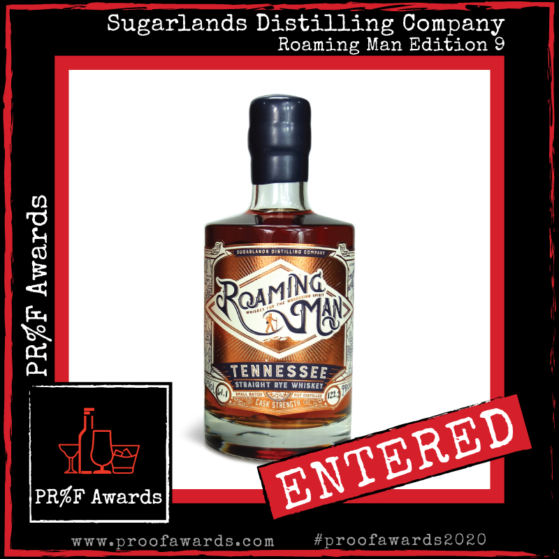 Proofawards's tweet photo. Entered. @RoamingManTN #Whiskey #RyeWhiskey #StraightRyeWhiskey #Tennessee #proofawards2020 https://t.co/mnkdT34ff2