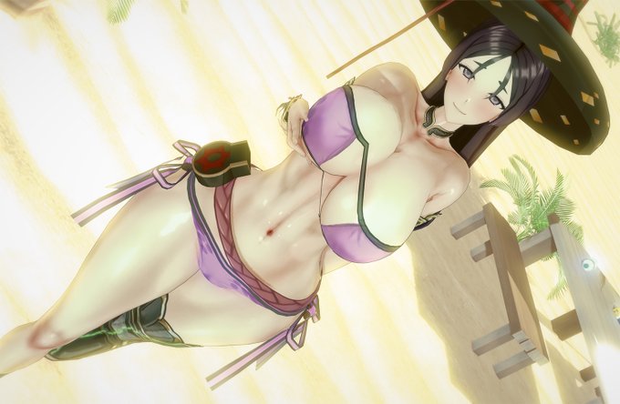 最近源頼光ママがよく見えるので  もう少し調整してみました。 #コイカツ 