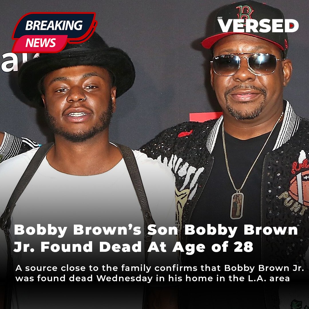 GVersed's tweet image. BREAKING: 11/18/ 2020

Bobby Brown's son Bobby Brown Jr was found dead today in his Los Angeles home at the age of 28.  No details surround his death has been released.

Our hearts go out to Bobby Brown and his family and the friends of Bobby Brown Jr.