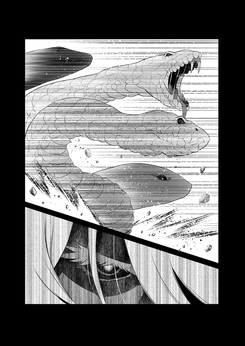 当分、ヤマさん達は描きたくない 