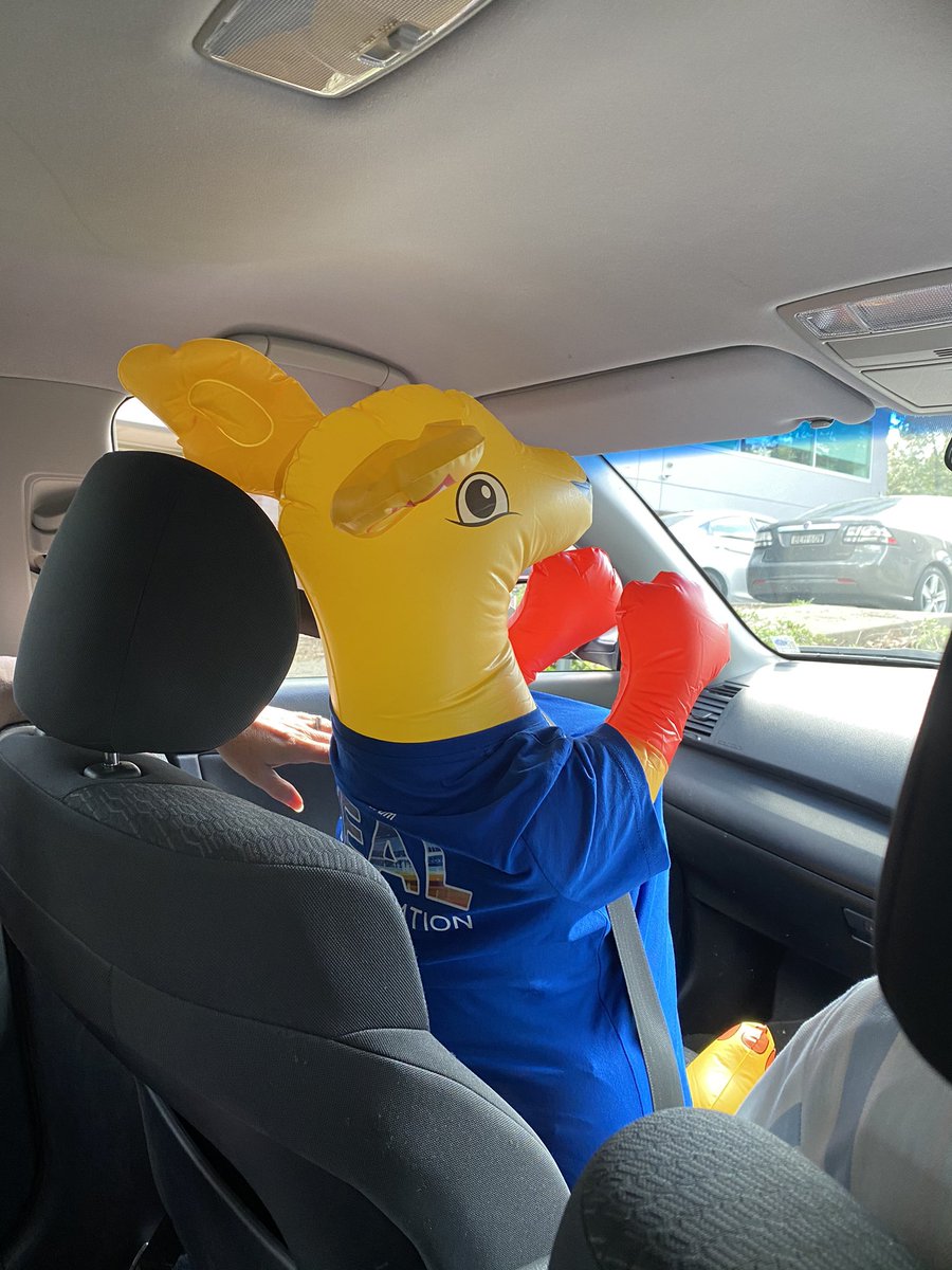 Caught an Uber with this guy today wearing his #FaveForumMerch @DellTechForum